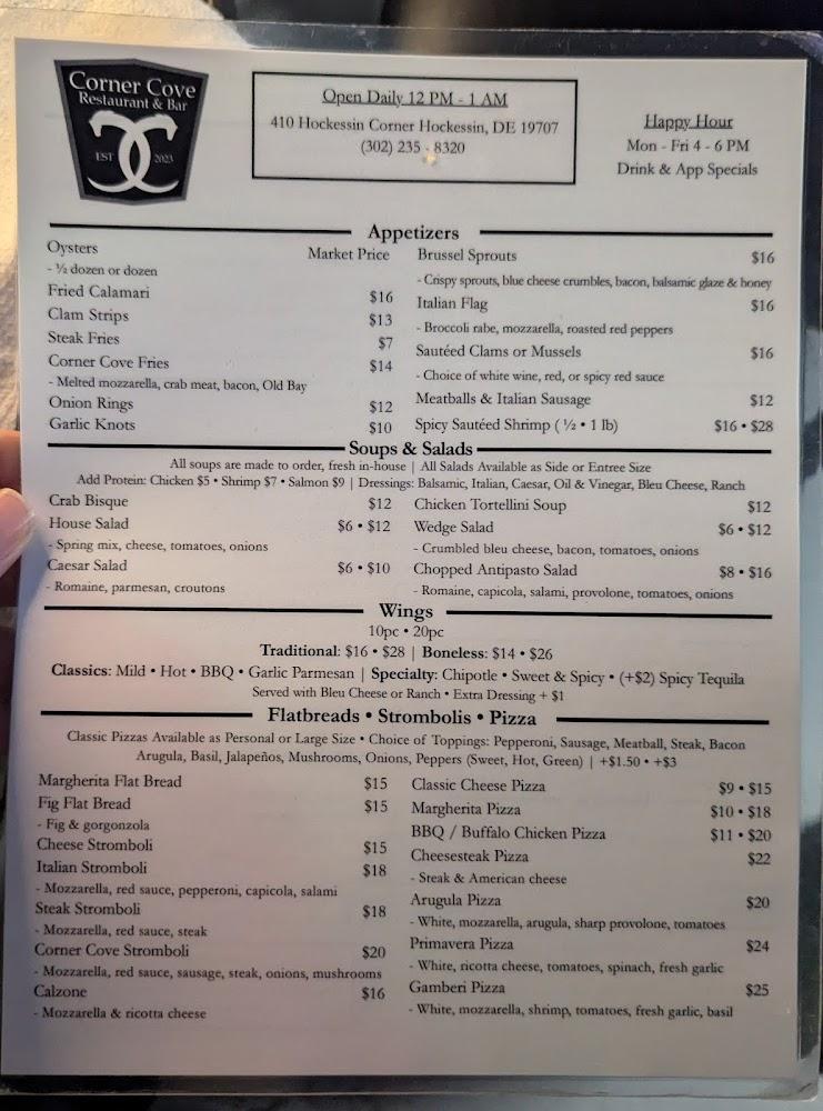Corner Cove Restaurant & Bar Wings